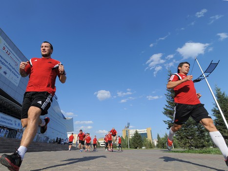 Кубок Президента Республики Казахстан. Финал. "Барыс" - "Авангард" 3:5