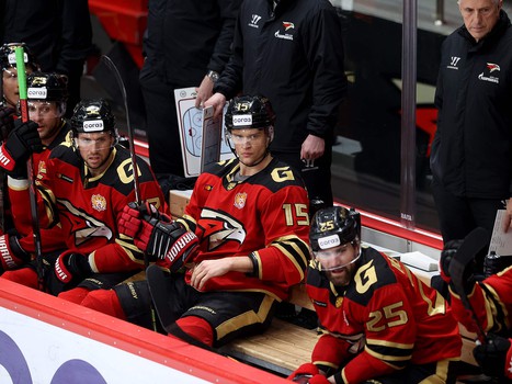 17.02.2022. Товарищеский матч. «Авангард» - «Спартак» 3:5