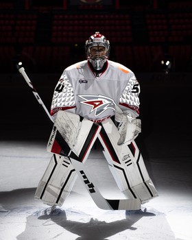 Гостевая форма «Авангарда» на сезон 2025/26