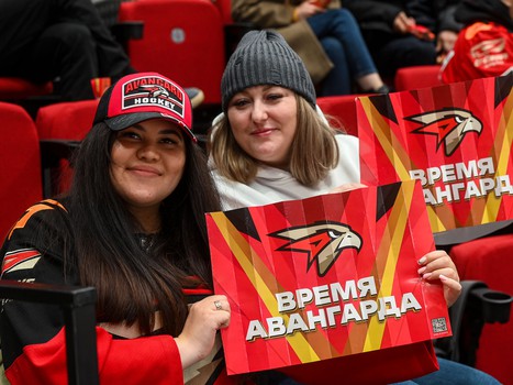 «Авангард» - «Трактор» 3:4. Вокруг матча