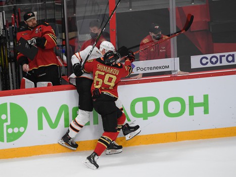 07.09.2020. «Авангард» - «Амур» 8:2