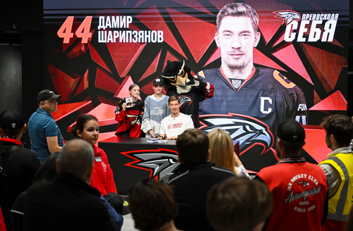 «Авангард» - ХК «Сочи» 4:1. Вокруг матча