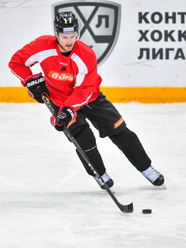 10.02.2017. Открытая тренировка "Авангарда" для СМИ