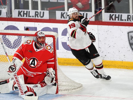 20.09.2020. «Автомобилист» - «Авангард» 4:3 ОТ