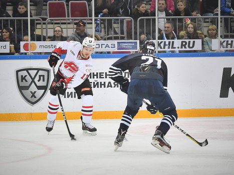 19.11.2016. "Адмирал" - "Авангард" 1:2