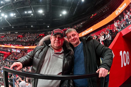 «Авангард» - «Металлург» 2:1 Б. Вокруг матча