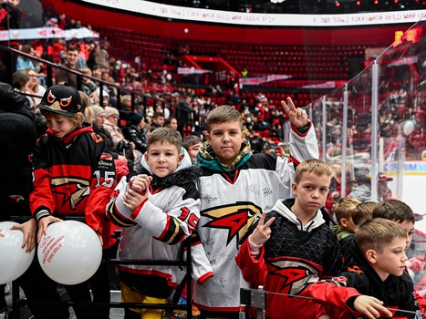 День рождения Хоккейной Академии «Авангард» на G-Drive Арене