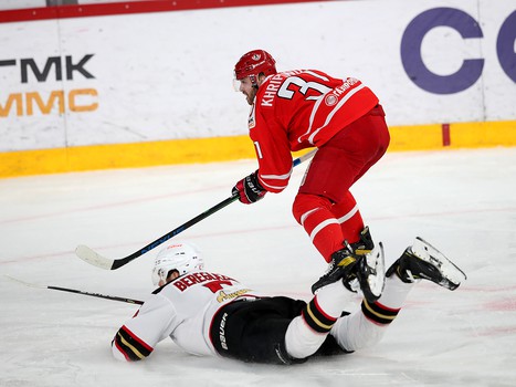 17.01.2021. «Автомобилист» - «Авангард» 4:1