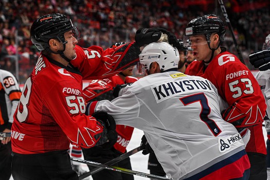 21.08.2025. «Авангард» - «Нефтехимик» 6:3