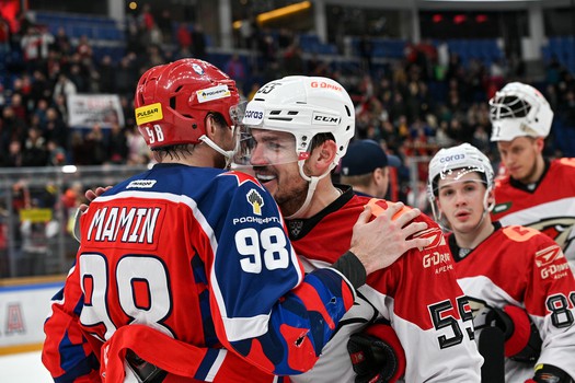 09.11.2023. ЦСКА - «Авангард» 4:6