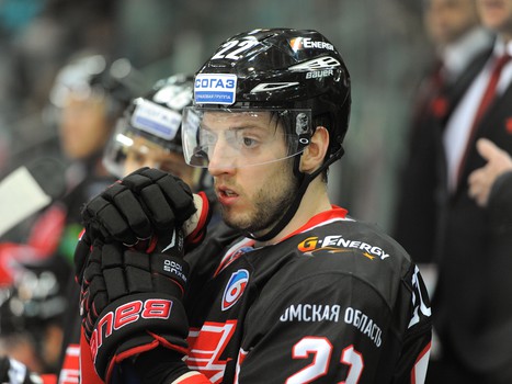 22.11.2013 "Авангард" - ЦСКА 3:5