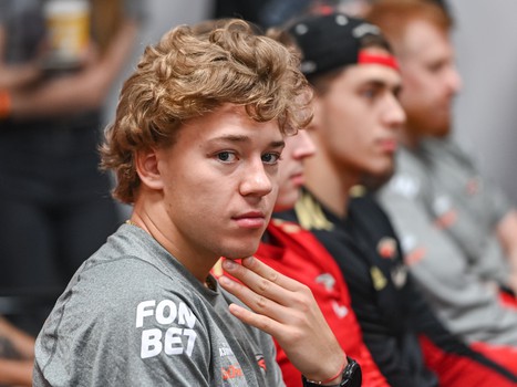 Открытая тренировка «Авангарда»