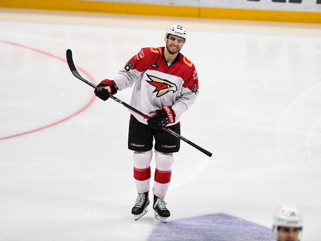 27.09.2022. «Динамо» Мск - «Авангард» 4:1