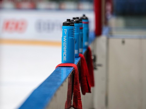 Раскатка «Авангарда» перед матчем с «Салаватом Юлаевым»