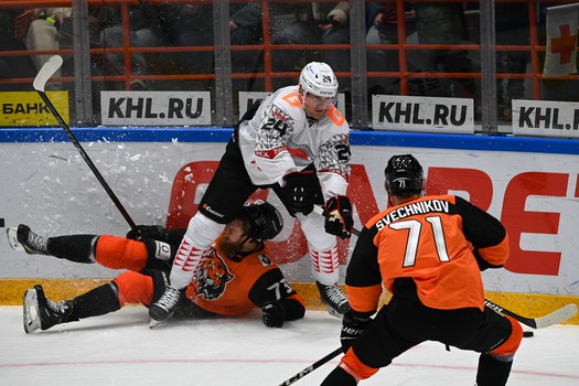 05.11.2025. «Амур» - «Авангард» 3:2 ОТ