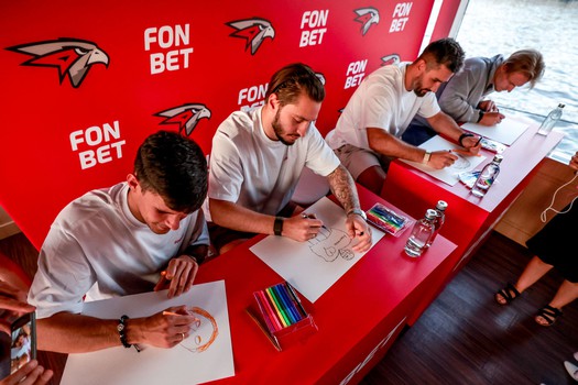 Вечеринка Буэнос Летос в Москве