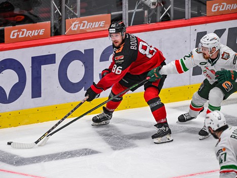 07.04.2023. «Авангард» - «Ак Барс» 0:1