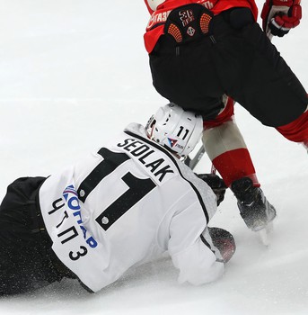 25.12.2019. «Авангард» - «Трактор» 1:3