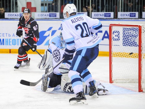 17.11.2017. "Авангард" - "Сибирь" 1:0