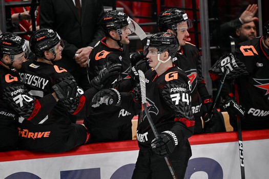 13.03.2026. «Авангард» - «Драконы» 6:1