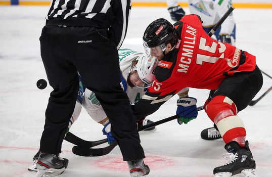 01.03.2020. 1/4 финала Конференции Восток, 1 матч. «Авангард» - «Салават Юлаев» 5:2