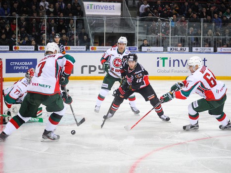 17.03.2017. 5 матч серии 1/2 финала. "Авангард" - "Ак Барс" 4:1