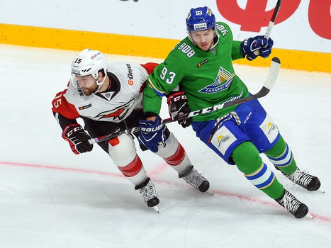 09.10.2018. «Салават Юлаев» - «Авангард» 3:2