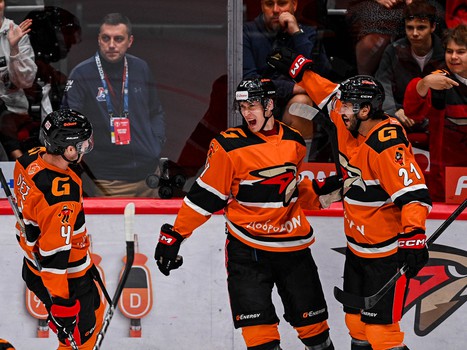 23.08.2024. «Авангард» - «Локомотив» 3:2 ОТ