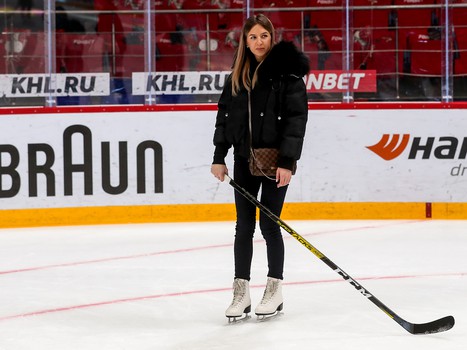 Семейные катания «Авангарда» перед Новым годом