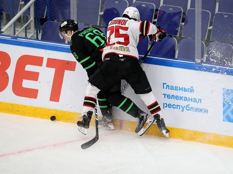 05.01.2021. «Салават Юлаев» - «Авангард» 5:6 ОТ