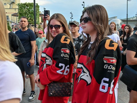 Артём Блажиевский на вечеринке Буэнос Летос