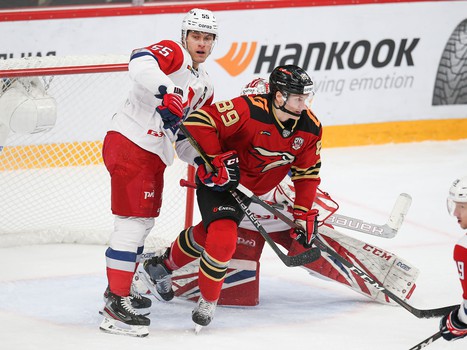 31.01.2021. «Авангард» - «Локомотив» 4:2