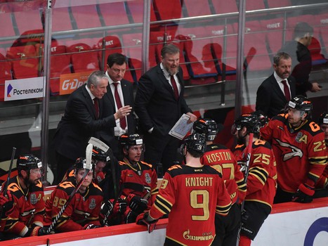 26.03.2021. 1/2 финала, 5 матч. «Авангард» - «Металлург» Мг 4:0