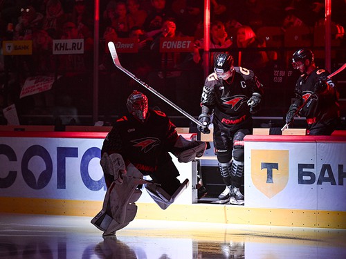 Состав «Авангарда» на домашний матч против «Автомобилиста»