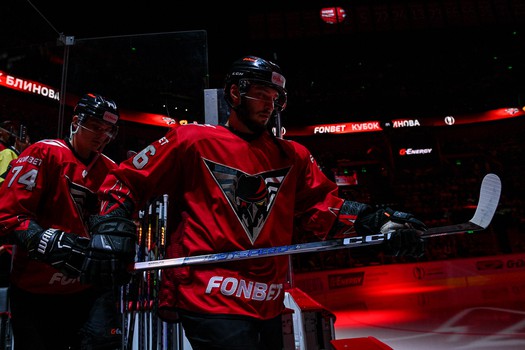 23.08.2025. «Авангард» - «Локомотив» 3:0