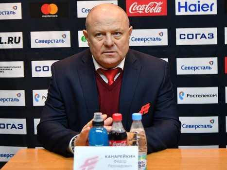 13.01.2017. "Северсталь" - "Авангард" 0:2