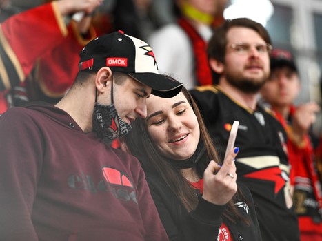 «Авангард» - «Динамо» Мск 1:4. Вокруг матча