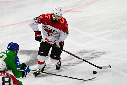 20.01.2025. «Салават Юлаев» - «Авангард» 4:0