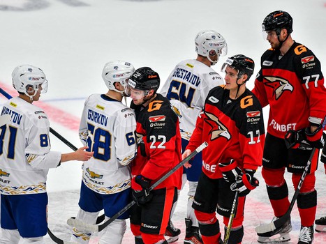 09.09.2023. «Авангард» - «Барыс» 4:1