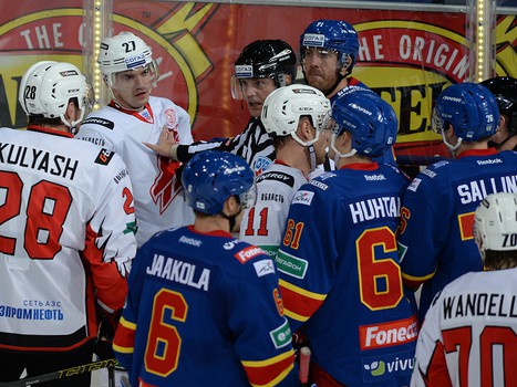 21.10.2014 "Йокерит" - "Авангард" 1:2