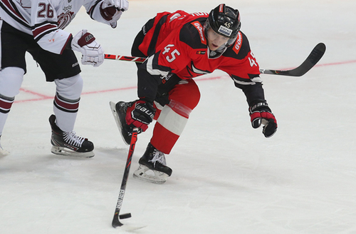 Валентин Пьянов после победы над Ригой: «Хочу забивать больше, буду работать дальше!»