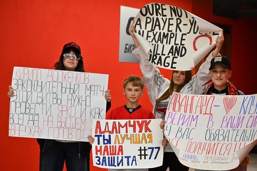 «Авангард» - «Нефтехимик» 4:3. Вокруг матча