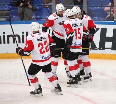 28.12.2019. «Нефтехимик» - «Авангард» 2:6