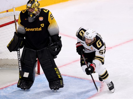 10.12.2021. «Северсталь» - «Авангард» 2:3