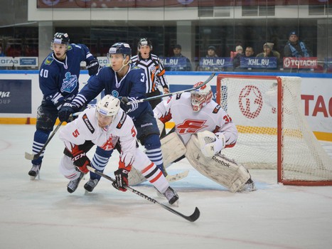 08.12.2015. "Адмирал" - "Авангард" 0:1