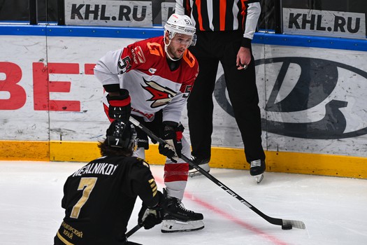 11.02.2025. «Адмирал» - «Авангард» 2:5