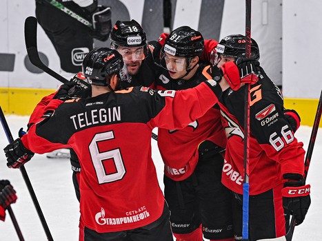 04.12.2022. «Авангард» - «Трактор» 5:1