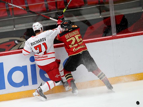 10.03.2021. 1/4 финала, 5 матч. «Авангард» - «Автомобилист» 3:1