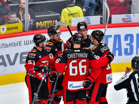 31.01.2025. «Авангард» - «Барыс» 5:1