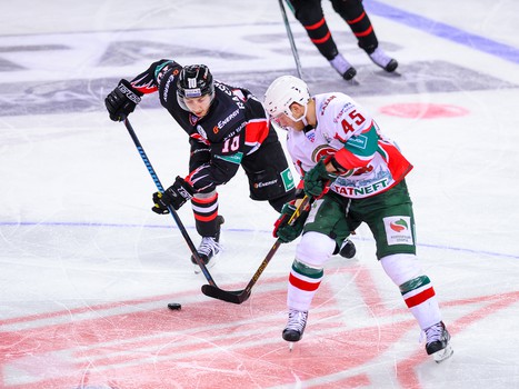 16.03.2015 "Авангард" - "Ак Барс" 0:2